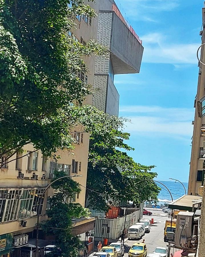 ריו דה ז'ניירו Studio Verde-Coral Copacabana מראה חיצוני תמונה